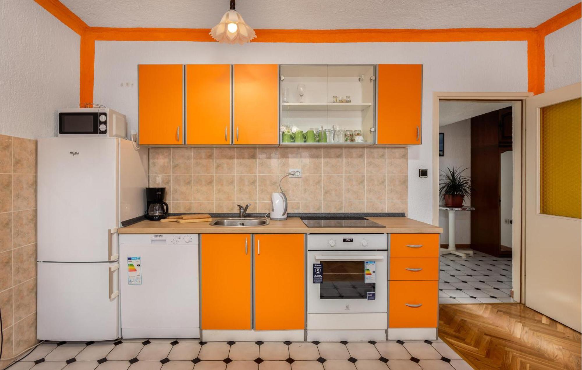 Awesome Apartment In Senj With Kitchen Kültér fotó