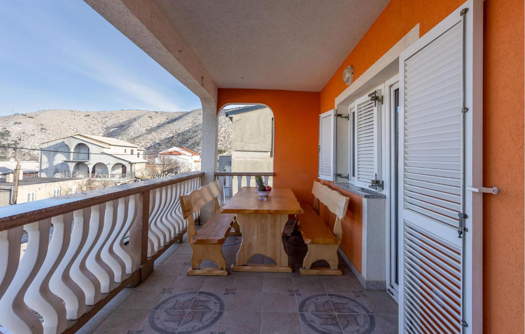 Awesome Apartment In Senj With Kitchen Kültér fotó