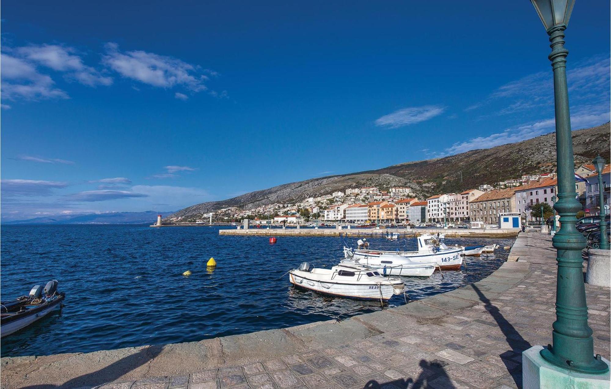 Awesome Apartment In Senj With Kitchen Kültér fotó